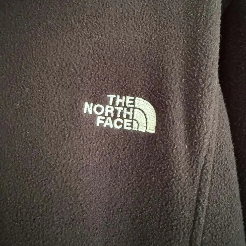 The North Face Men's TKA Attitude 1/2 Zip Fleece Pullover Black XXL